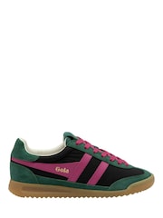 Gola Black Firely Metallic Trainers - Image 1 of 5