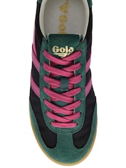 Gola Black Firely Metallic Trainers - Image 5 of 5