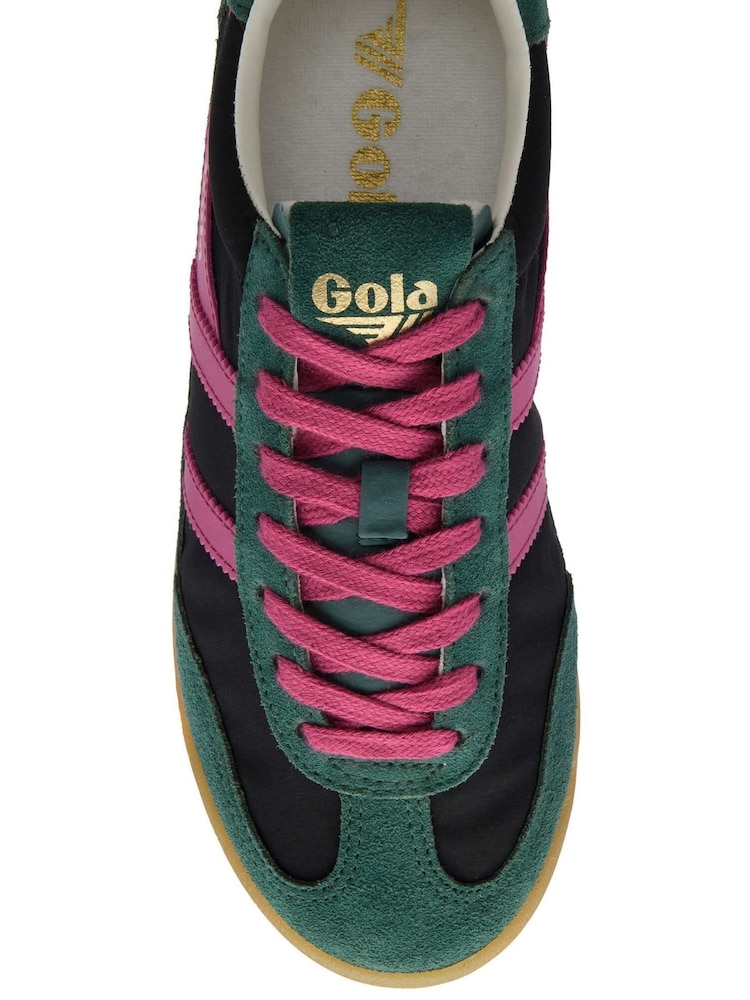 Gola Black Firely Metallic Trainers - Image 5 of 5