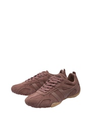 Gola Brown Corva Trainers - Image 2 of 4