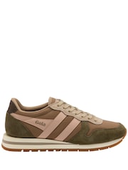 Gola Brown Daytona Chute Trainers - Image 1 of 4