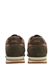 Gola Brown Daytona Chute Trainers - Image 3 of 4