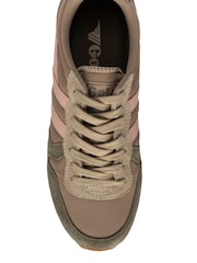 Gola Brown Daytona Chute Trainers - Image 4 of 4