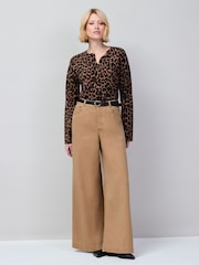 Ro&Zo Wide Leg Jeans - صورة 1 من 4