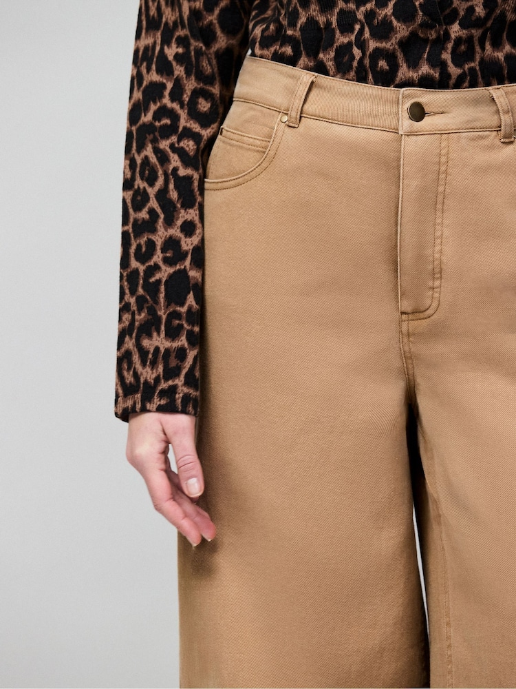 Ro&Zo Wide Leg Jeans - صورة 2 من 4