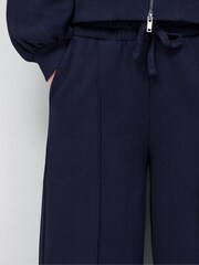 Ro&Zo Blue Petite Petite Wide Leg Sweatpants - Image 3 of 5