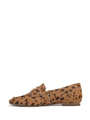 Vionic Animal Sadie Tan Leopard Loafer Shoes - Image 2 of 7