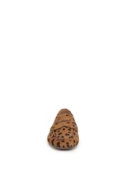 Vionic Animal Sadie Tan Leopard Loafer Shoes - Image 4 of 7