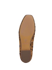 Vionic Animal Sadie Tan Leopard Loafer Shoes - Image 7 of 7