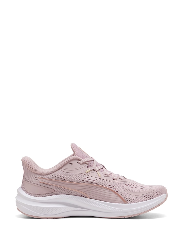 Puma Blush Pink Skyrocket Lite 2 Trainers - Image 2 of 6 Puma Blush Pink Skyrocket Lite 2 Trainers - Image 2 of 6