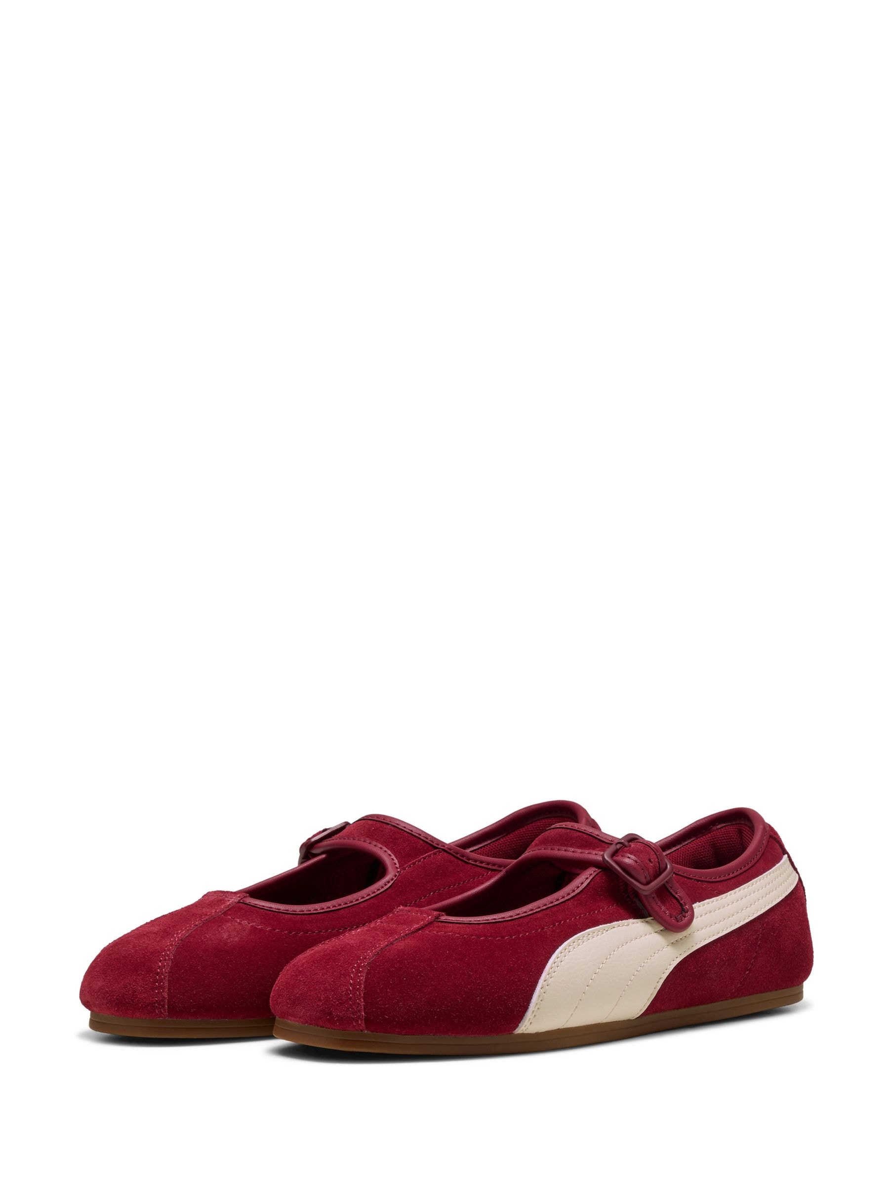 Buy Puma Red Tacklette Trainers from Next USA