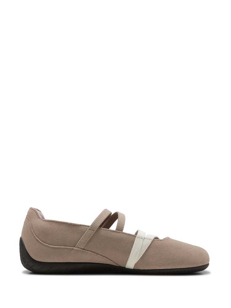 Puma Light Grey Speedcat Ballet Sd Wns Trainers - Image 2 of 8