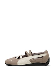 Puma Light Grey Speedcat Ballet Sd Wns Trainers - Image 3 of 8