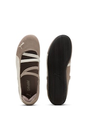 Puma Light Grey Speedcat Ballet Sd Wns Trainers - Image 4 of 8