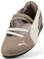 Puma Light Grey Speedcat Ballet Sd Wns Trainers - Image 5 of 8