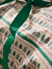 Green Christmas Tree Print Tree Storage Bag - Image 3 of 5