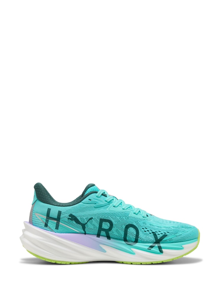 Puma Mint Green Velocity Nitro 5 - X Hyrox Wns Trainers - Image 2 of 8 Puma Mint Green Velocity Nitro 5 - X Hyrox Wns Trainers - Image 2 of 8
