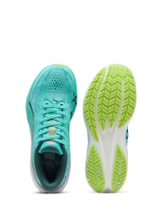Puma Mint Green Velocity Nitro 5 - X Hyrox Wns Trainers - Image 4 of 8