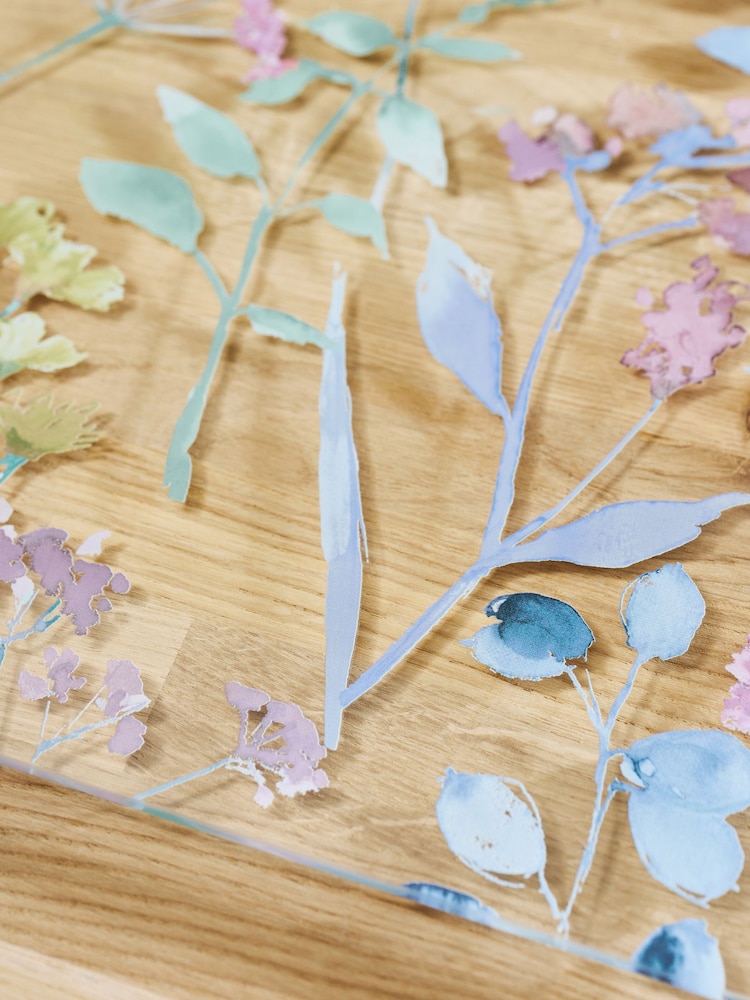 isla floral glass worktop saver - صورة 2 من 4 isla floral glass worktop saver - صورة 2 من 4