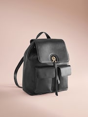 B by Ted Baker Leather Backpack - Larawan 1 ng 5