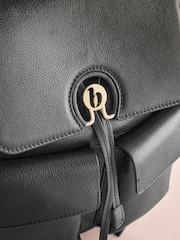 B by Ted Baker Leather Backpack - Larawan 3 ng 5
