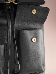B by Ted Baker Leather Backpack - Larawan 4 ng 5