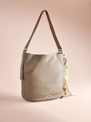 B by Ted Baker Leather Slouchy Bucket Shoulder Bag - Εικόνα 1 από 6