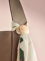 B by Ted Baker Leather Slouchy Bucket Shoulder Bag - Εικόνα 3 από 6