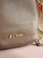 B by Ted Baker Leather Slouchy Bucket Shoulder Bag - Εικόνα 4 από 6