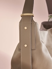 B by Ted Baker Leather Slouchy Bucket Shoulder Bag - Εικόνα 5 από 6