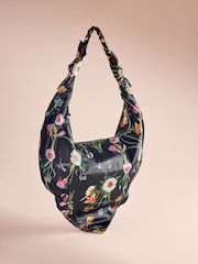 B by Ted Baker Satin Floral Scarf Shoulder Bag - Εικόνα 3 από 7