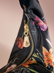 B by Ted Baker Satin Floral Scarf Shoulder Bag - Εικόνα 4 από 7
