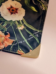 B by Ted Baker Satin Floral Scarf Shoulder Bag - Εικόνα 5 από 7