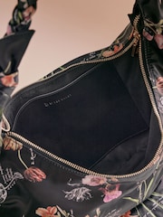 B by Ted Baker Satin Floral Scarf Shoulder Bag - Εικόνα 7 από 7