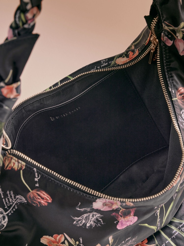 B by Ted Baker Satin Floral Scarf Shoulder Bag - Εικόνα 7 από 7