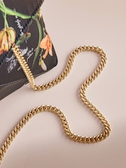 Black Printed Floral - B by Ted Baker Clutch Bag With Chain - Εικόνα 4 από 6