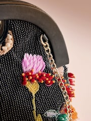B by Ted Baker Embellished Beaded Bag - Image 3 of 5