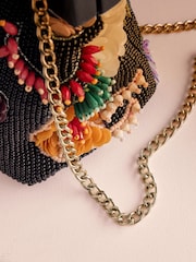 B by Ted Baker Embellished Beaded Bag - Image 4 of 5