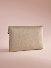 Champagne Gold - B by Ted Baker Clutch Bag With Chain - Εικόνα 2 από 7