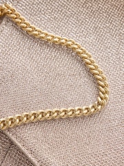 Champagne Gold - B by Ted Baker Clutch Bag With Chain - Εικόνα 5 από 7