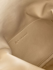 Champagne Gold - B by Ted Baker Clutch Bag With Chain - Εικόνα 7 από 7