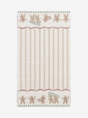 Natural Christmas Gingerbread Bale Towel - Image 3 of 3