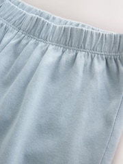 Neutral/Turquoise Wide Long Leg Pyjamas 3 Pack (3-16yrs) - Image 10 of 10