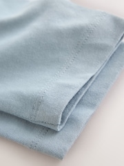 Neutral/Turquoise Wide Long Leg Pyjamas 3 Pack (3-16yrs) - Image 9 of 10