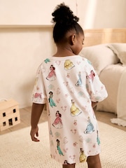 Pink/White Princess Nighties 2 Pack (2-12yrs) - Image 4 of 9
