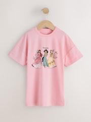 Pink/White Princess Nighties 2 Pack (2-12yrs) - Image 5 of 9