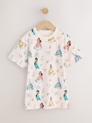 Pink/White Princess Nighties 2 Pack (2-12yrs) - Image 6 of 9