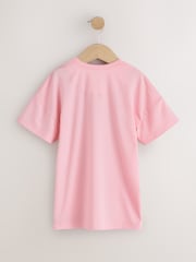 Pink/White Princess Nighties 2 Pack (2-12yrs) - Image 7 of 9