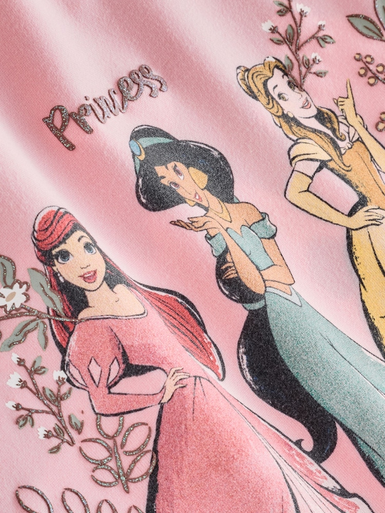 Pink/White Princess Nighties 2 Pack (2-12yrs) - Image 9 of 9 Pink/White Princess Nighties 2 Pack (2-12yrs) - Image 9 of 9