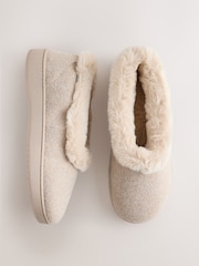Нейтральный - Sole Arc Extra Support Mini Boot Slippers - Изображение 1 5